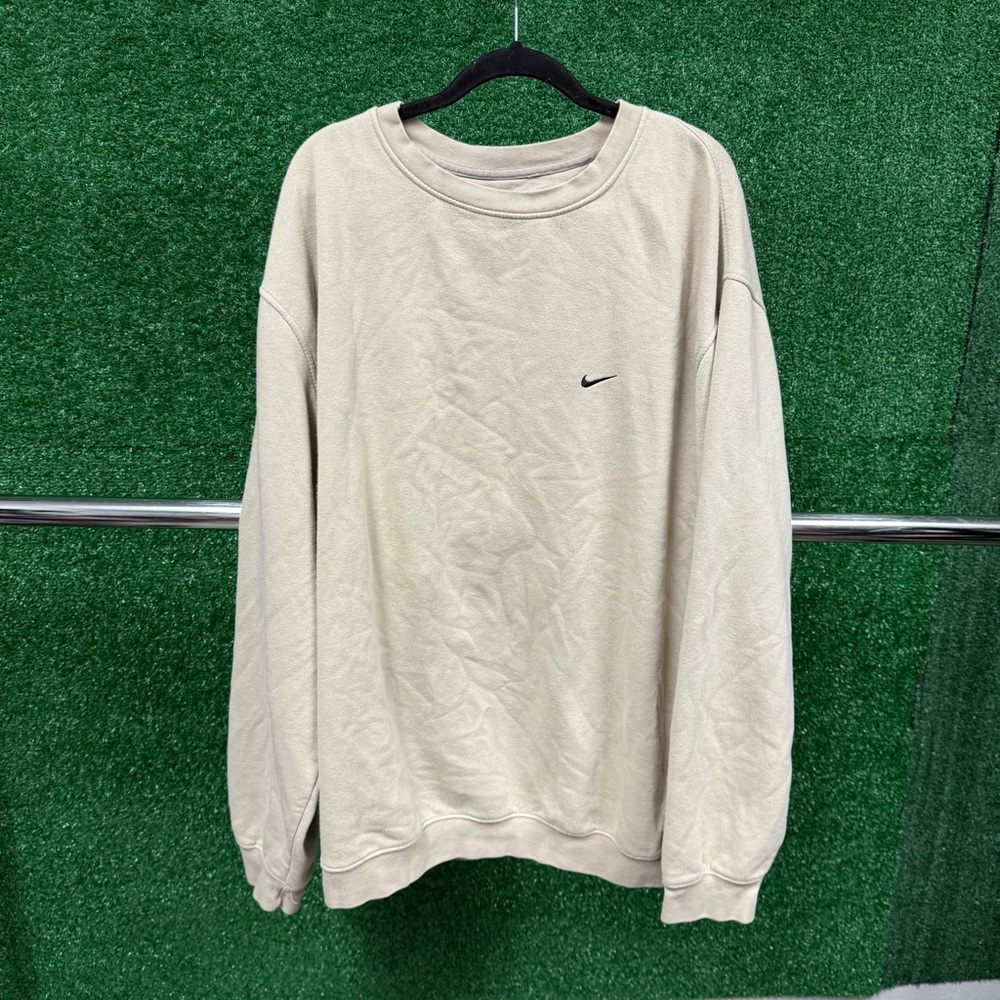 Nike Men's Nike vintage Tan Sweatshirt - Picture 1 of 4